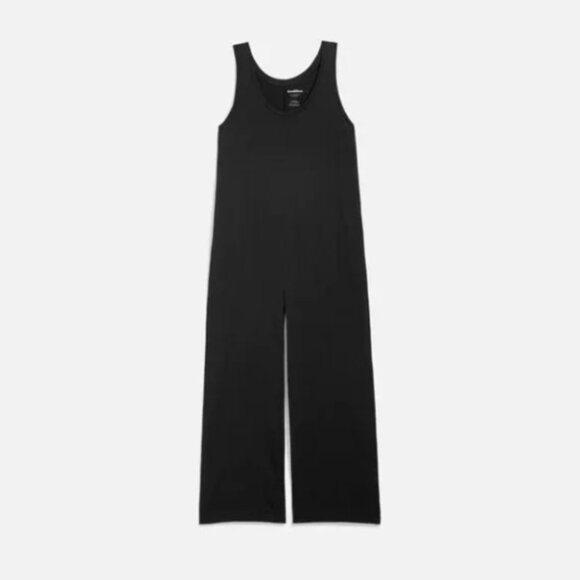 Brooklinen Adelphi Black Jumpsuit - Size Large - Picture 1 of 10